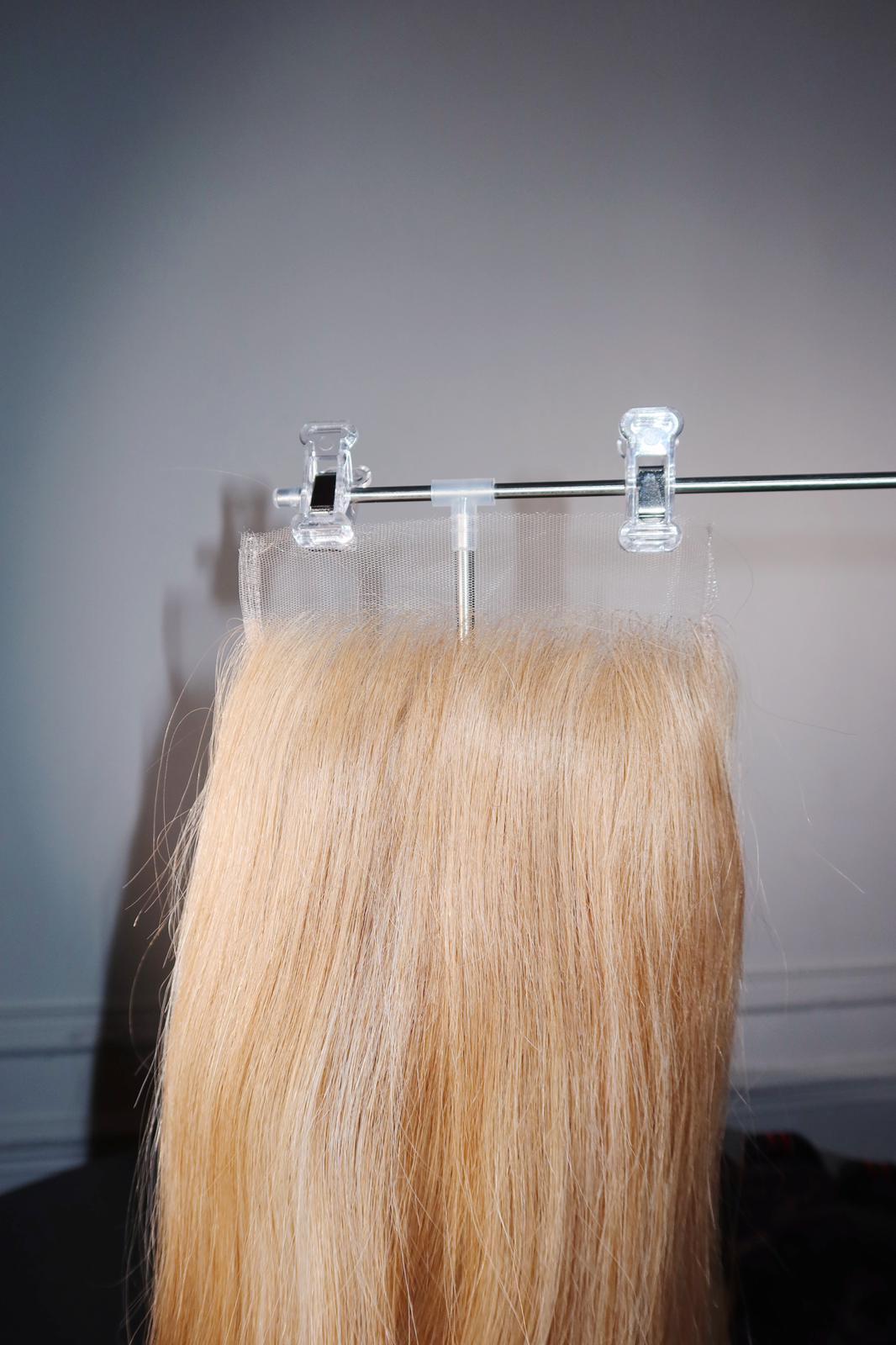 HD Straight Closure - Blonde