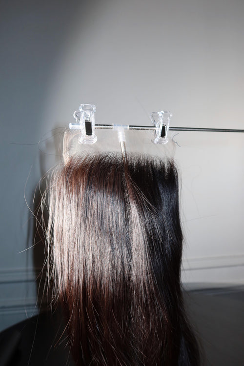 HD Straight Closure - Natural Black